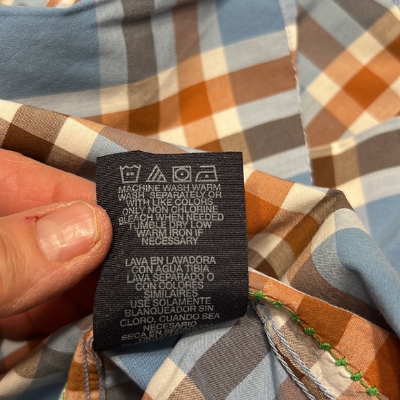 Robert Graham The FreshlyLaundered Multi Color Shirt Xl - Picture 11 of 11